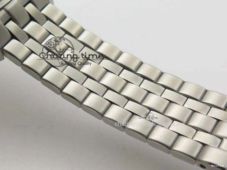 MIROTIME 0315 Pilot Chrono SS IW387809 ZF 1:1 Best Edition Silver Dial On SS Bracelet A Trendsetting 7327